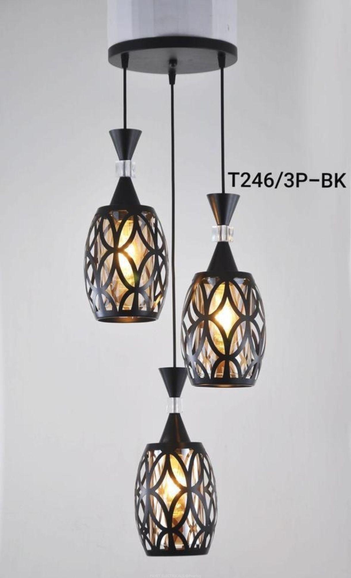3in1 pendant lamp holder