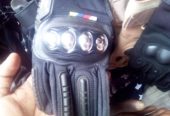 Gym and bike gloves
