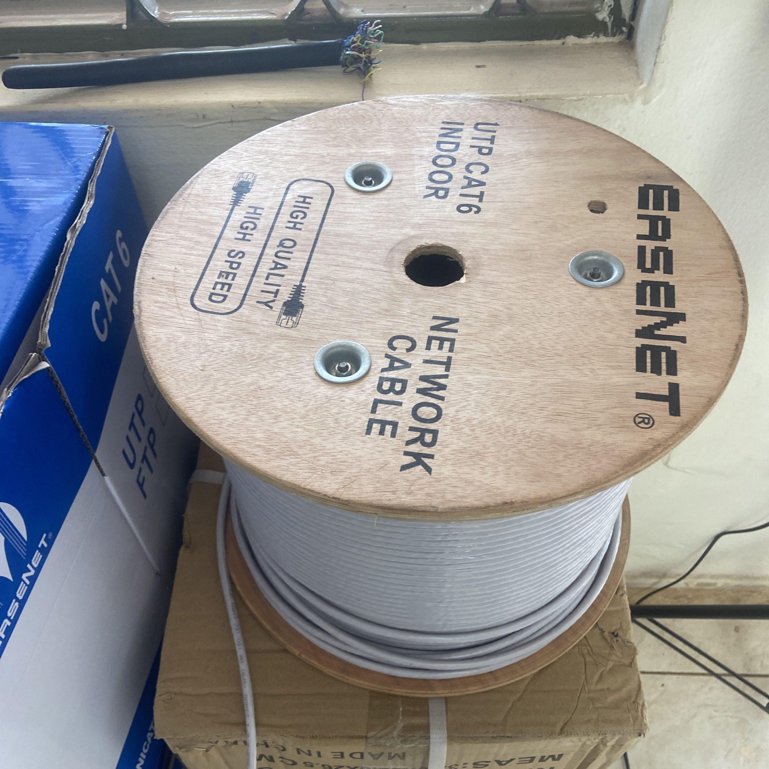 Cat 6 cables pure copper