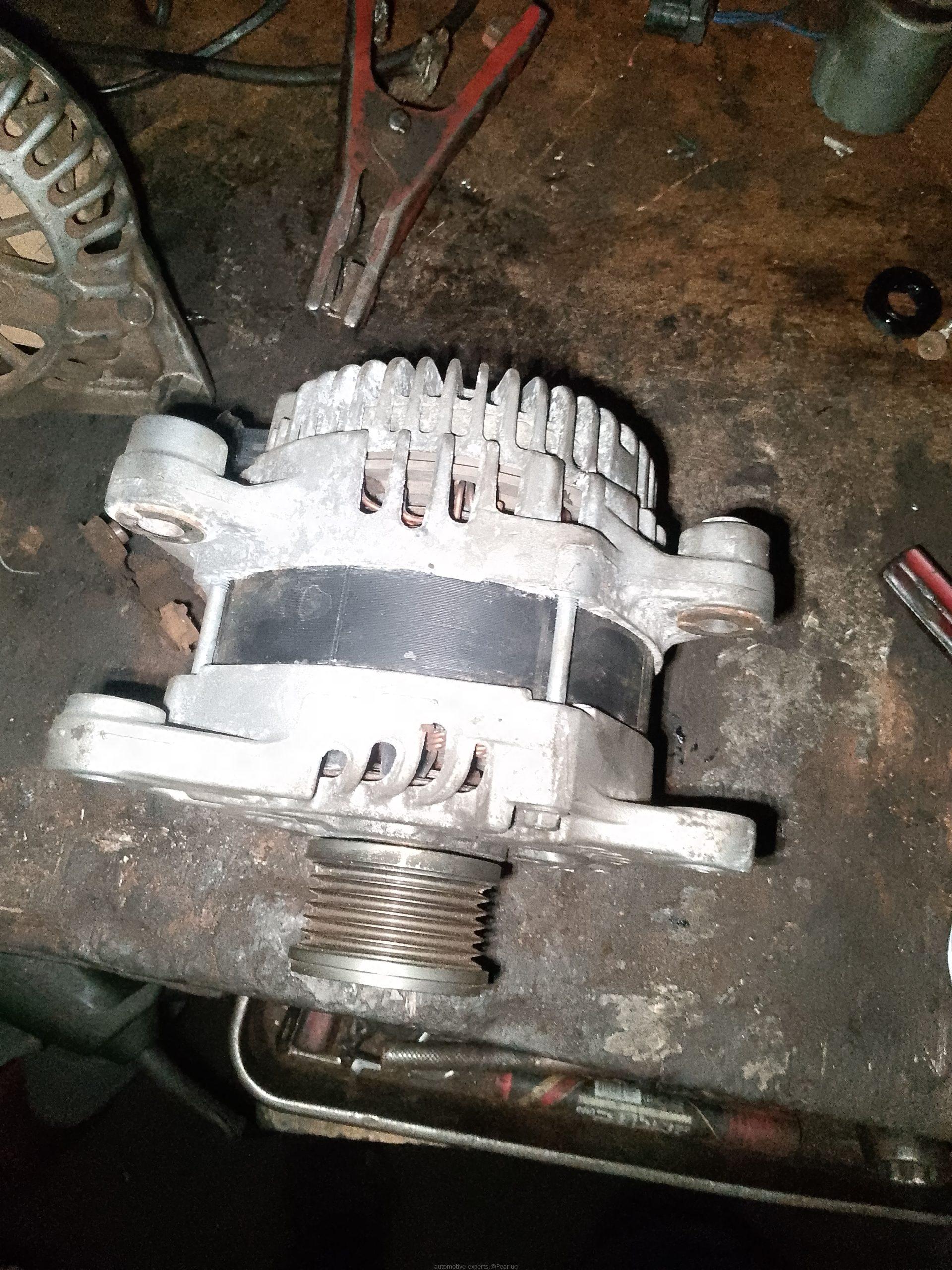 Alternator Mazda CX-5