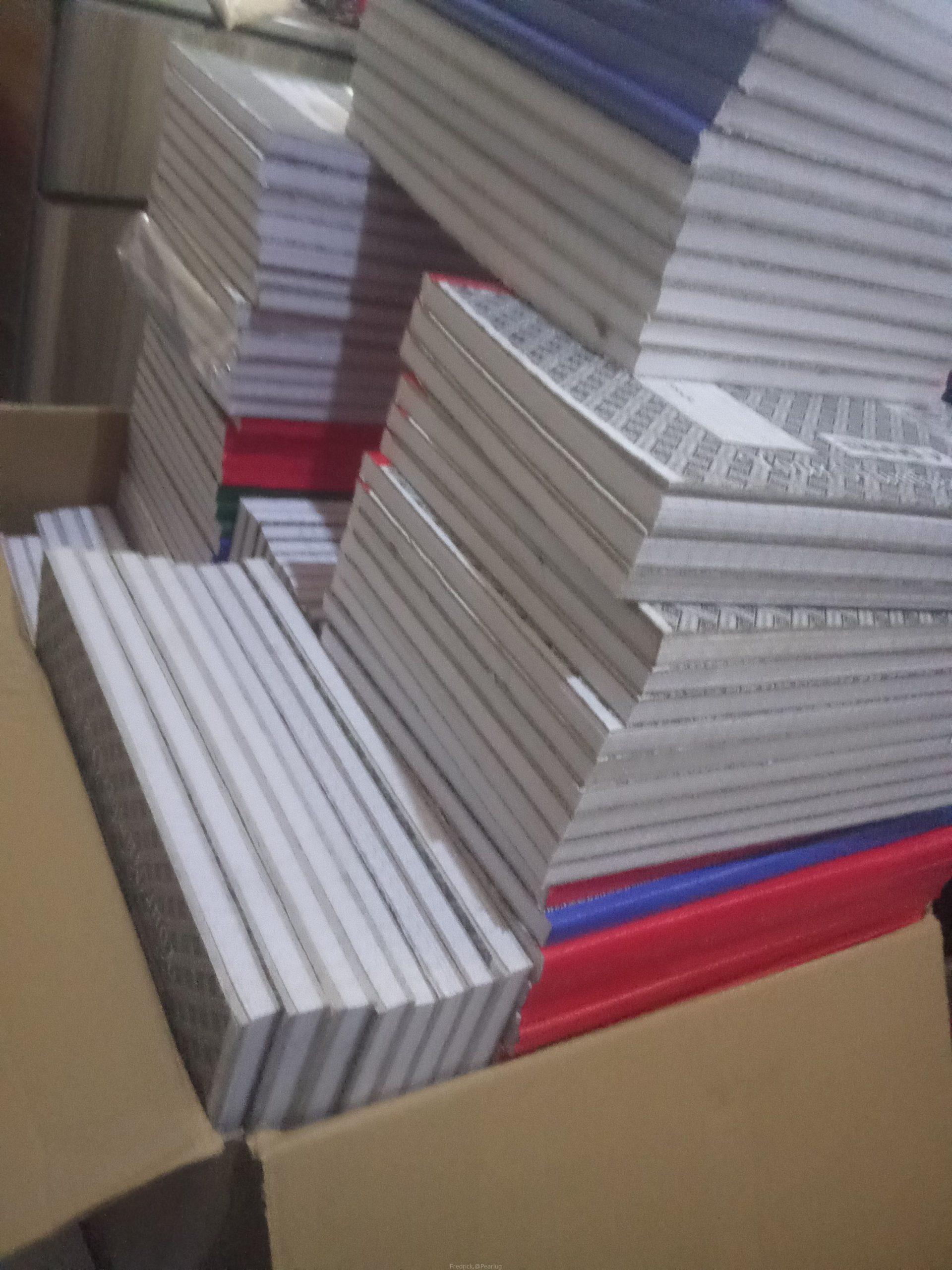 Note books 📚/and counter books