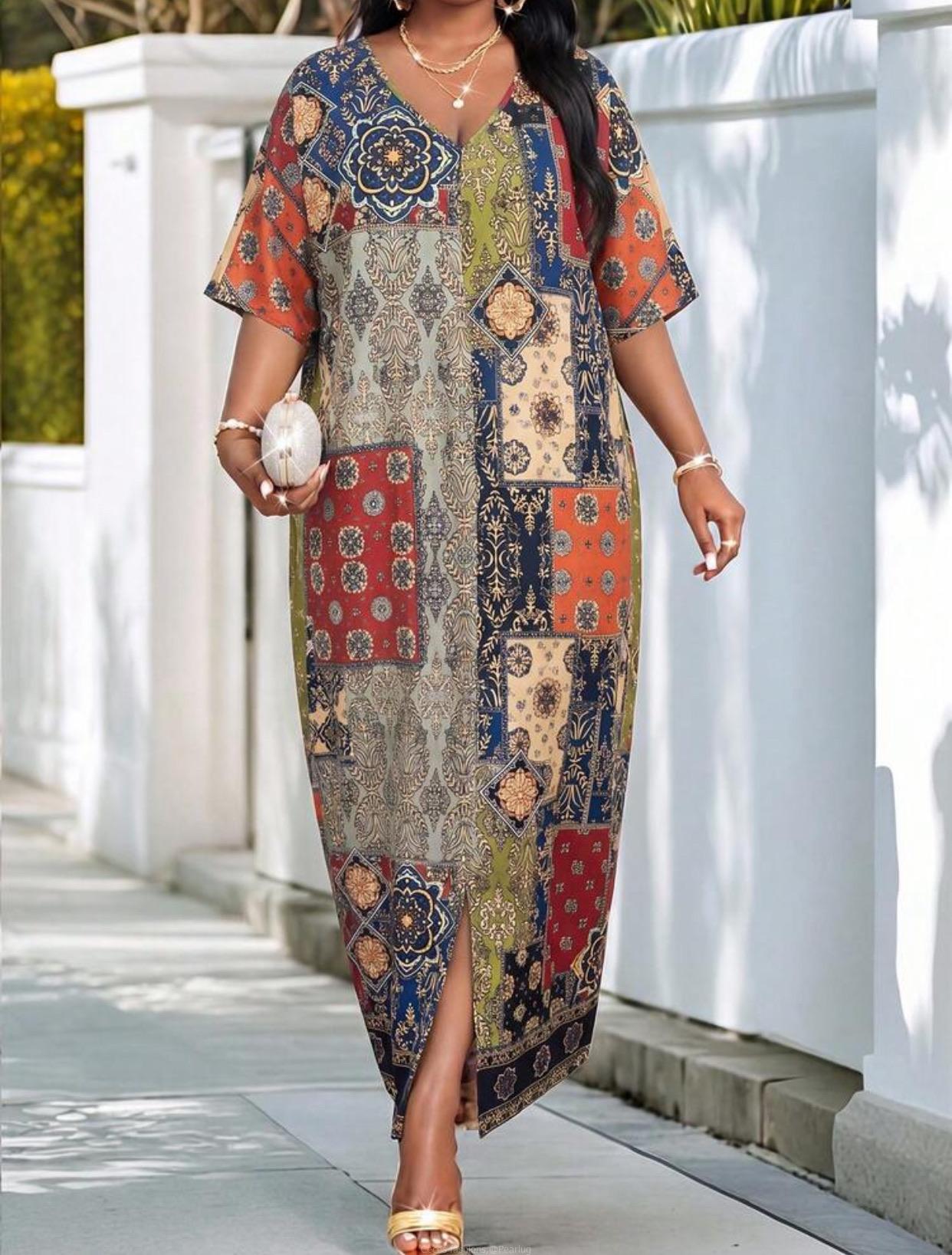 Plus size KHAFTANS