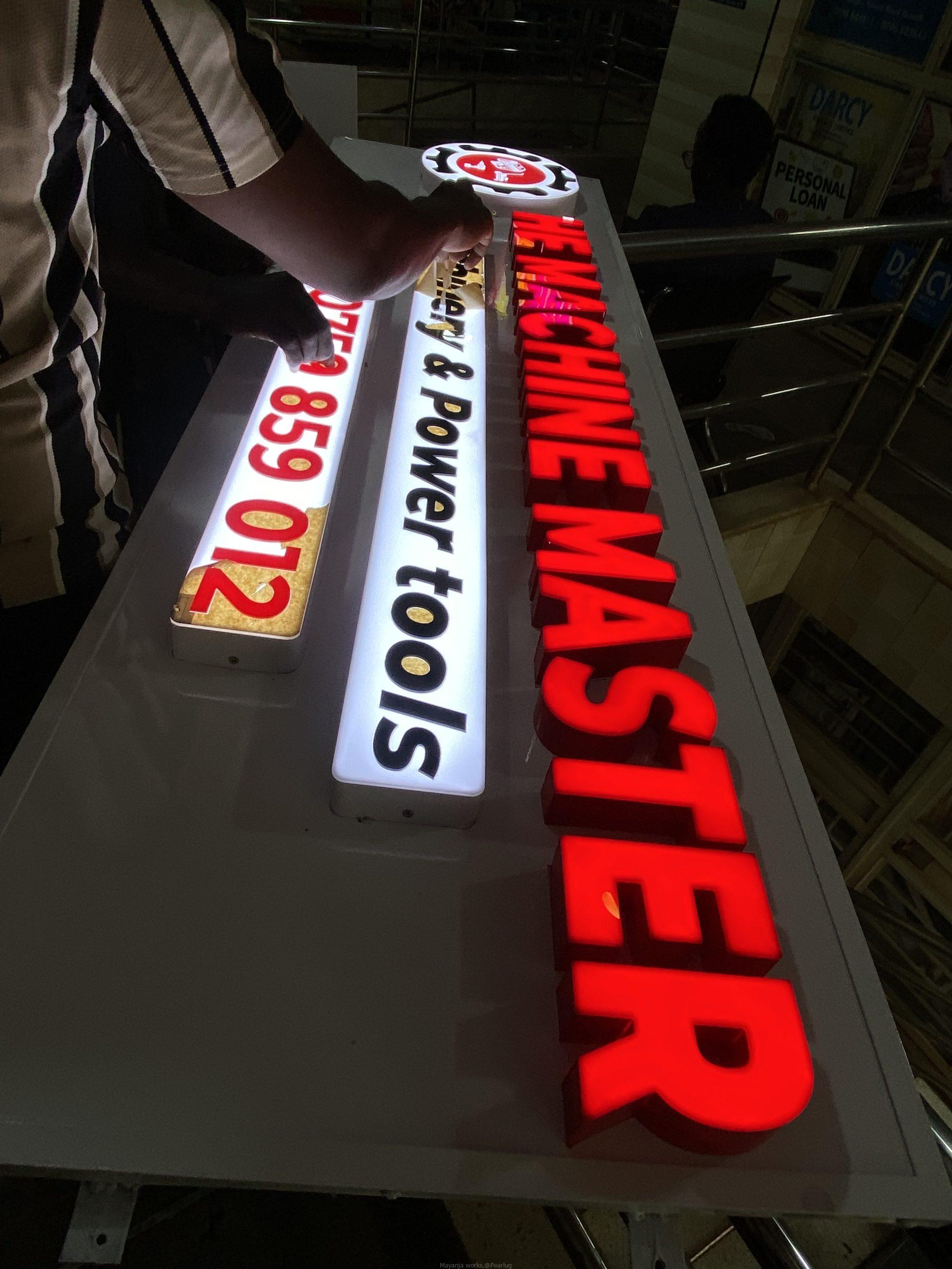 3D Signage