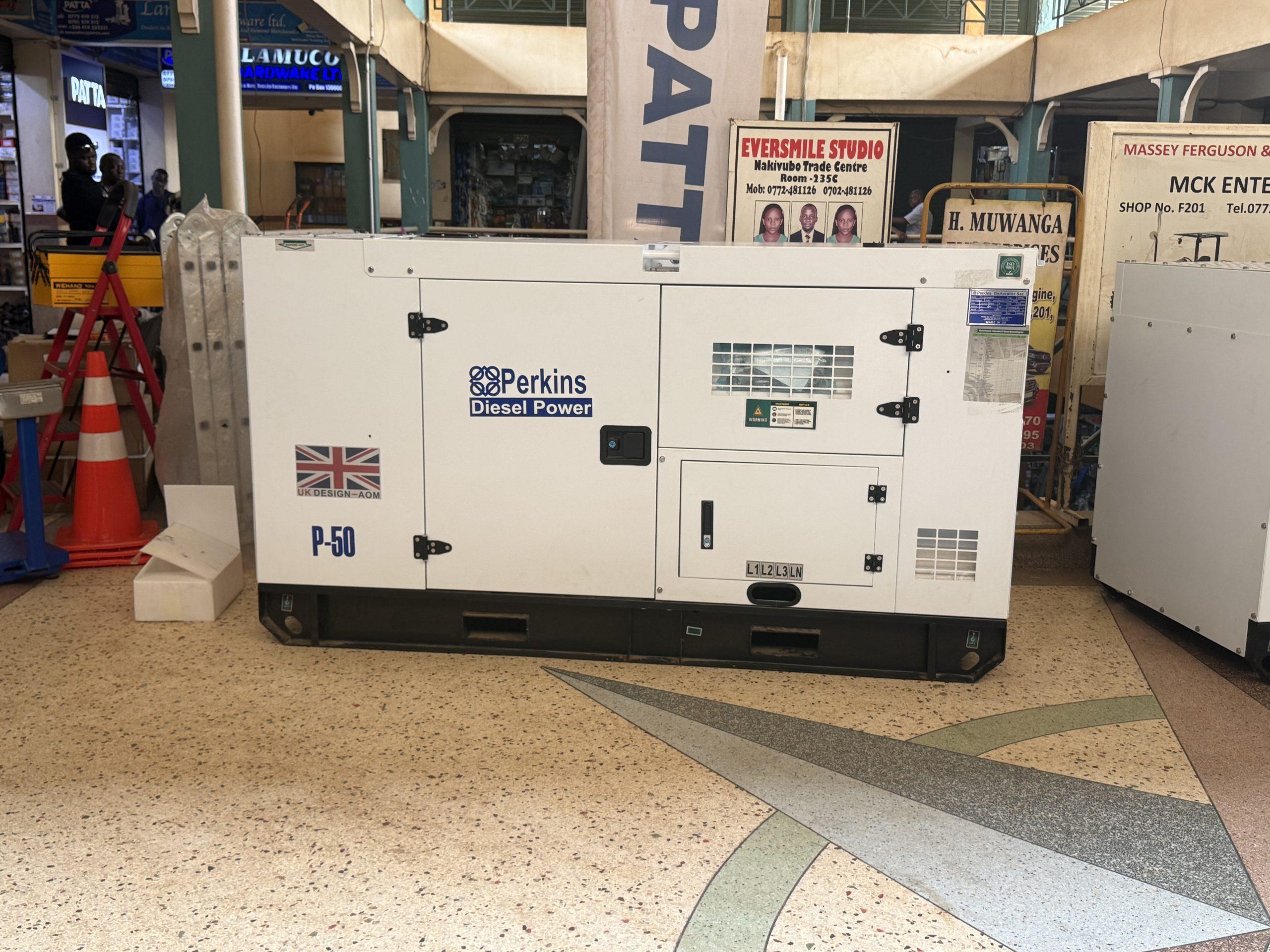50kva Silent Diesel Generator