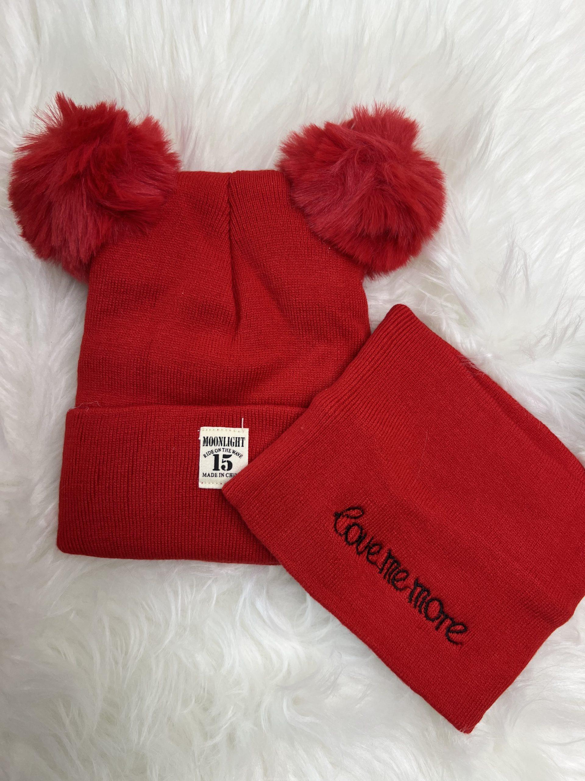BABY CAP AND SCARF COMBO