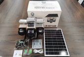 Solar CCTV Camera 2+1 Lens 4G Outdoor PTZ Security Camera
