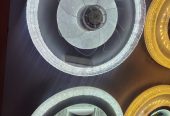 LED light with fan