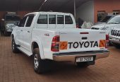 Hillux Manual 2KD engine 2.5cc