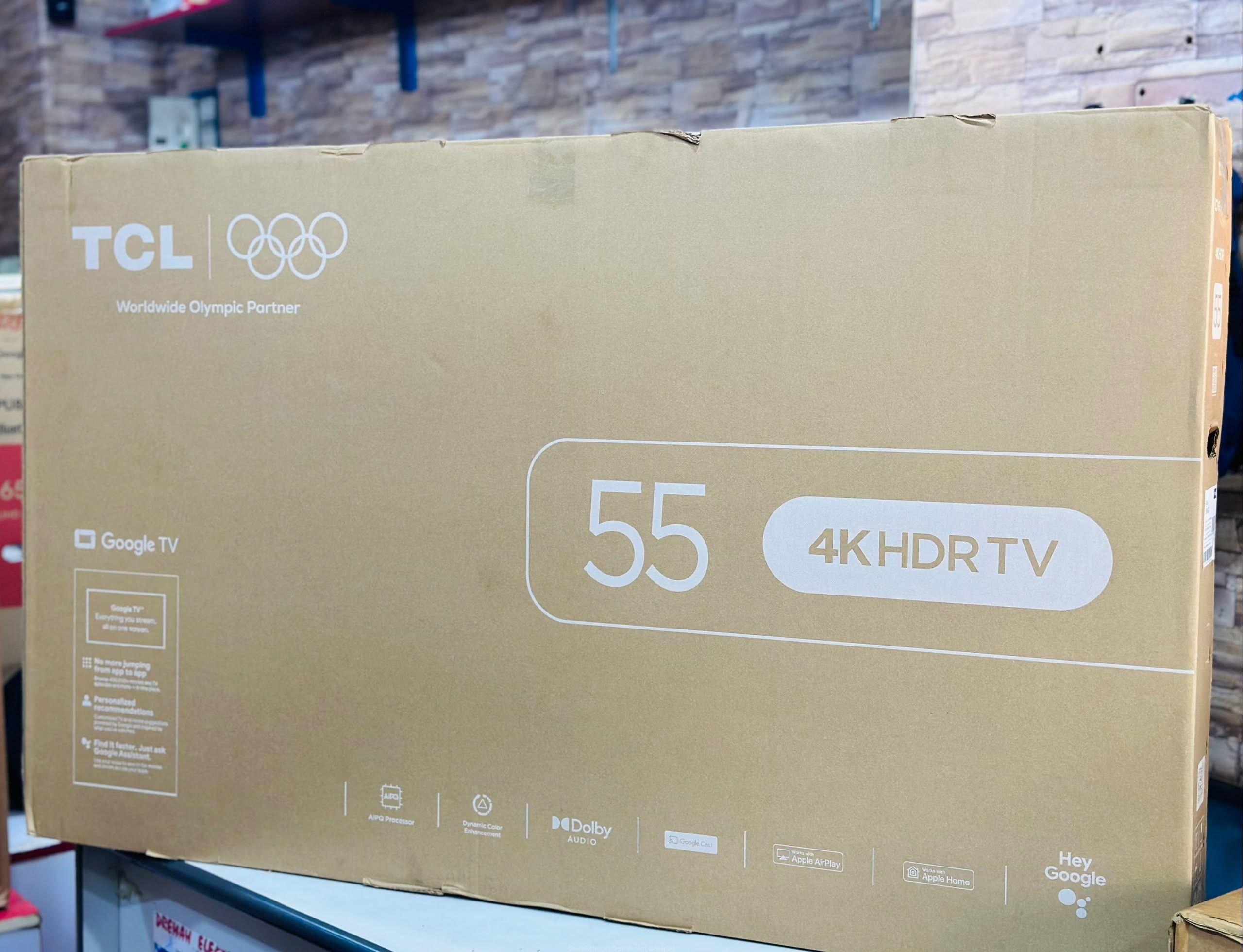 TCL 55″ 4k Android