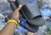 Loufu open shoes