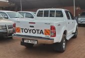 Hillux Manual 2KD engine 2.5cc