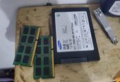 Ssd drive and ram