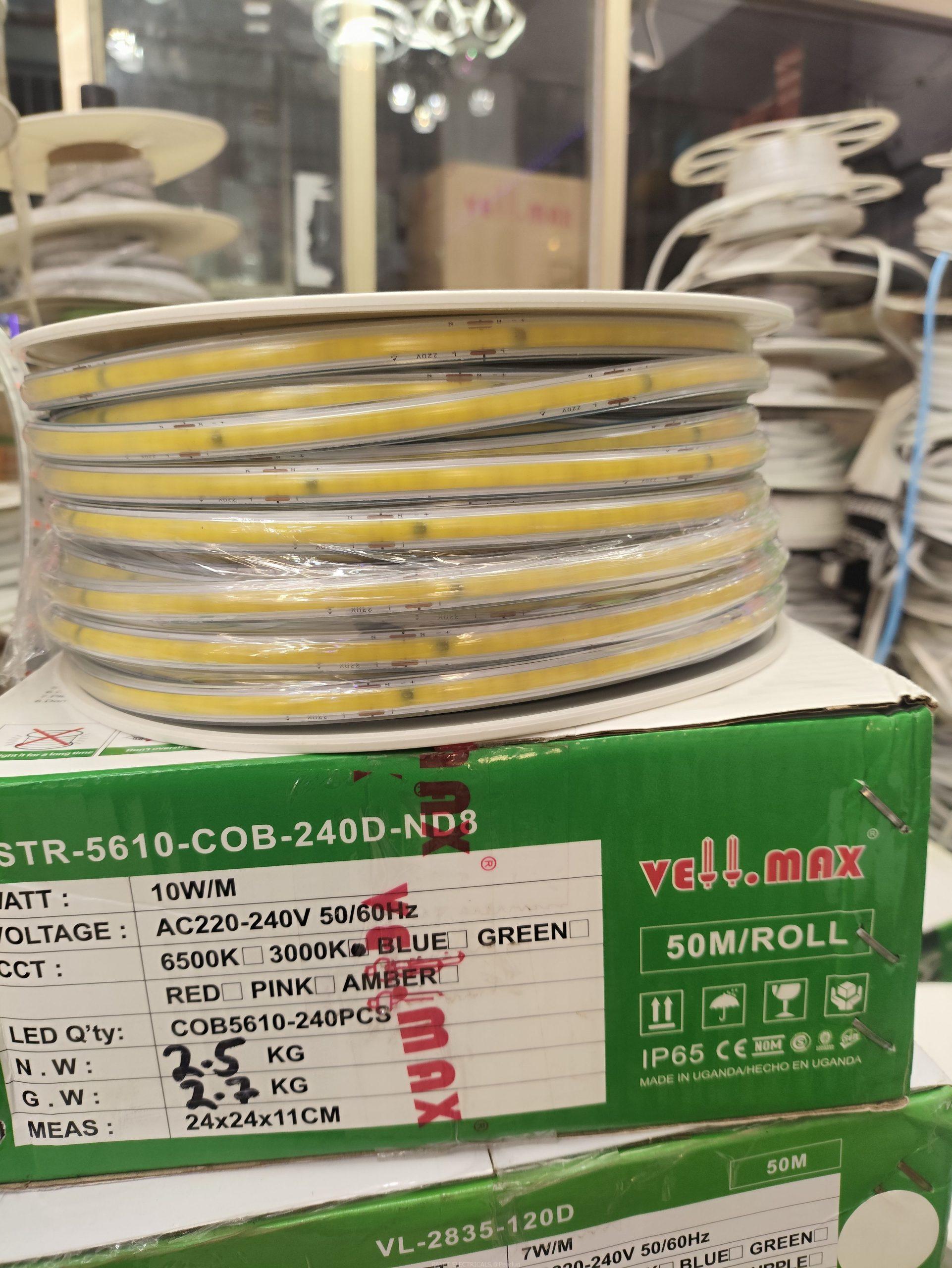 LED Cob strip light for gypsum ceiling