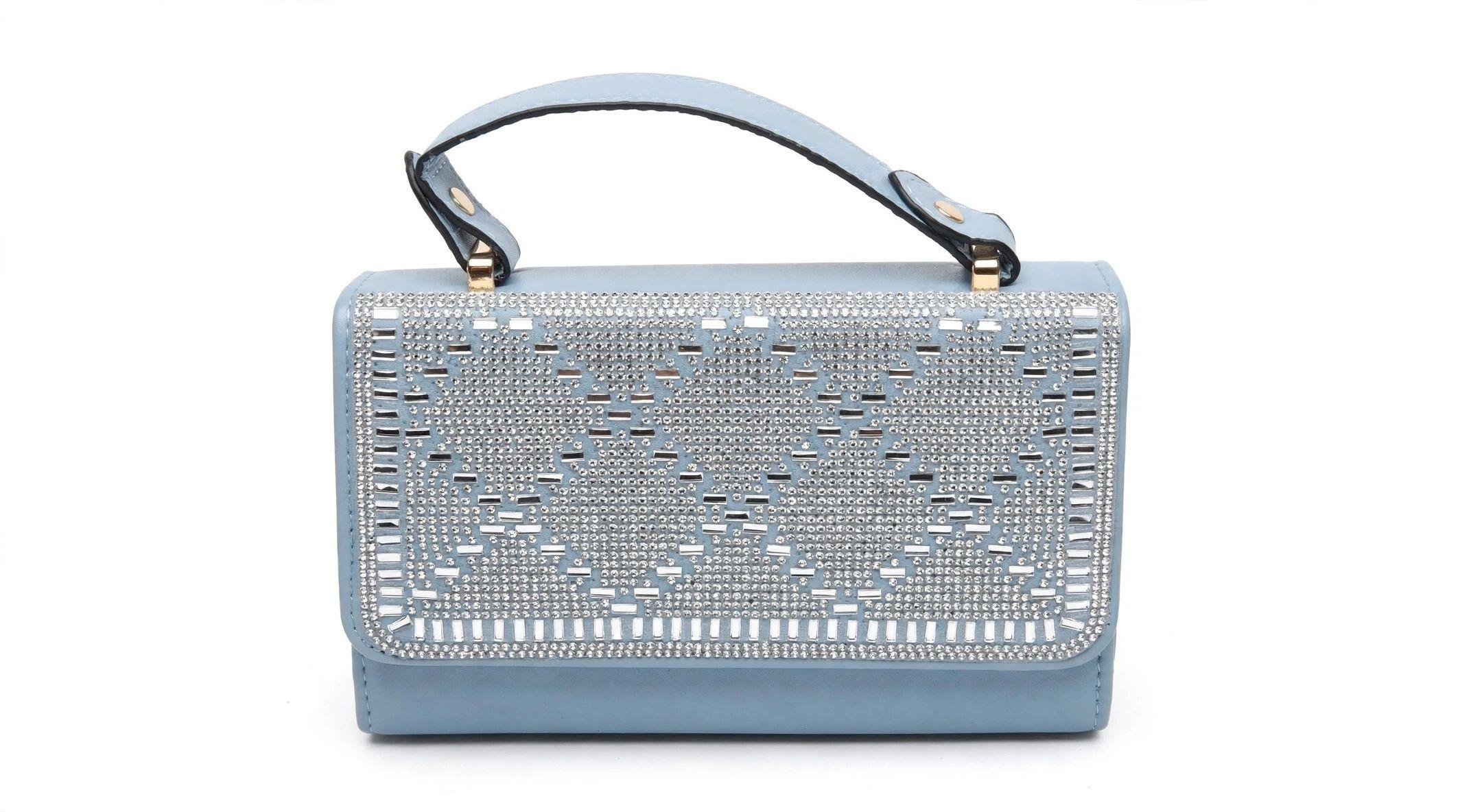 Box shoulder bag