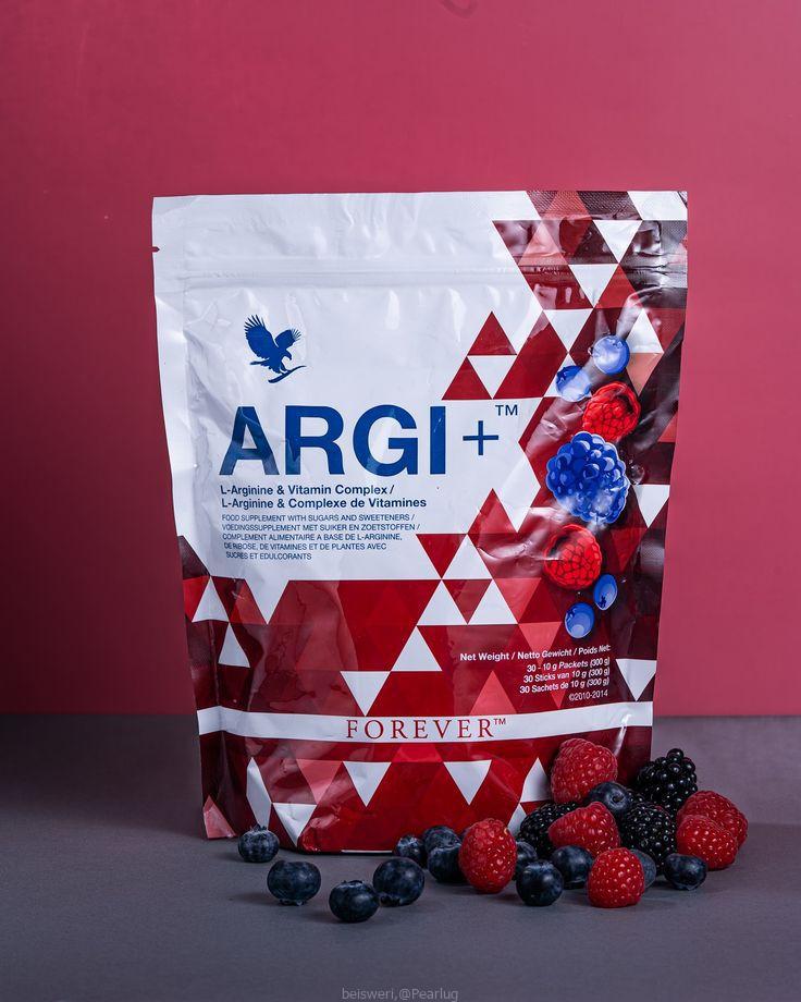Forever ARGI+ L-Arginine – Maximum Stamina & Blood Flow Support