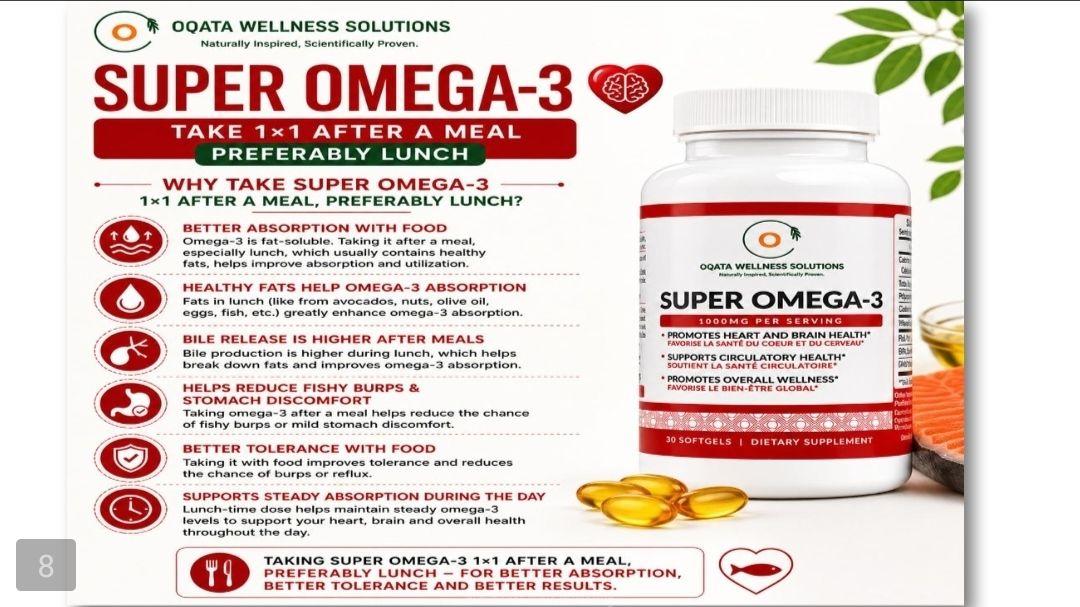 SUPER OMEGA 3