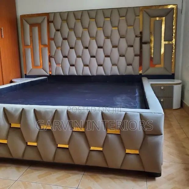 Geometric beds