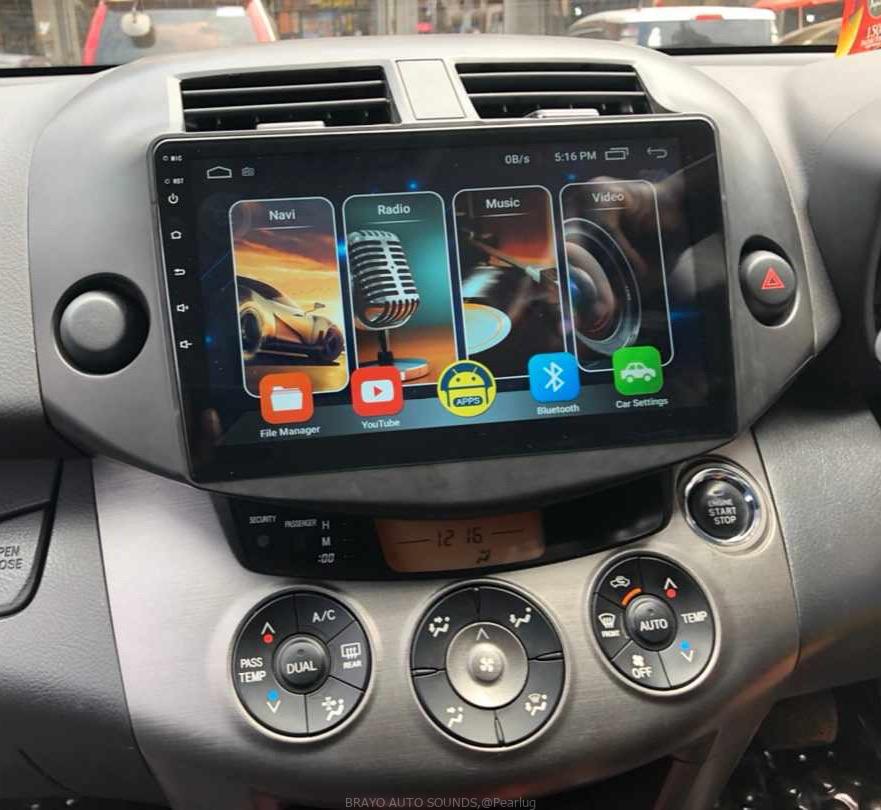 Toyota RAV4 Android Radio