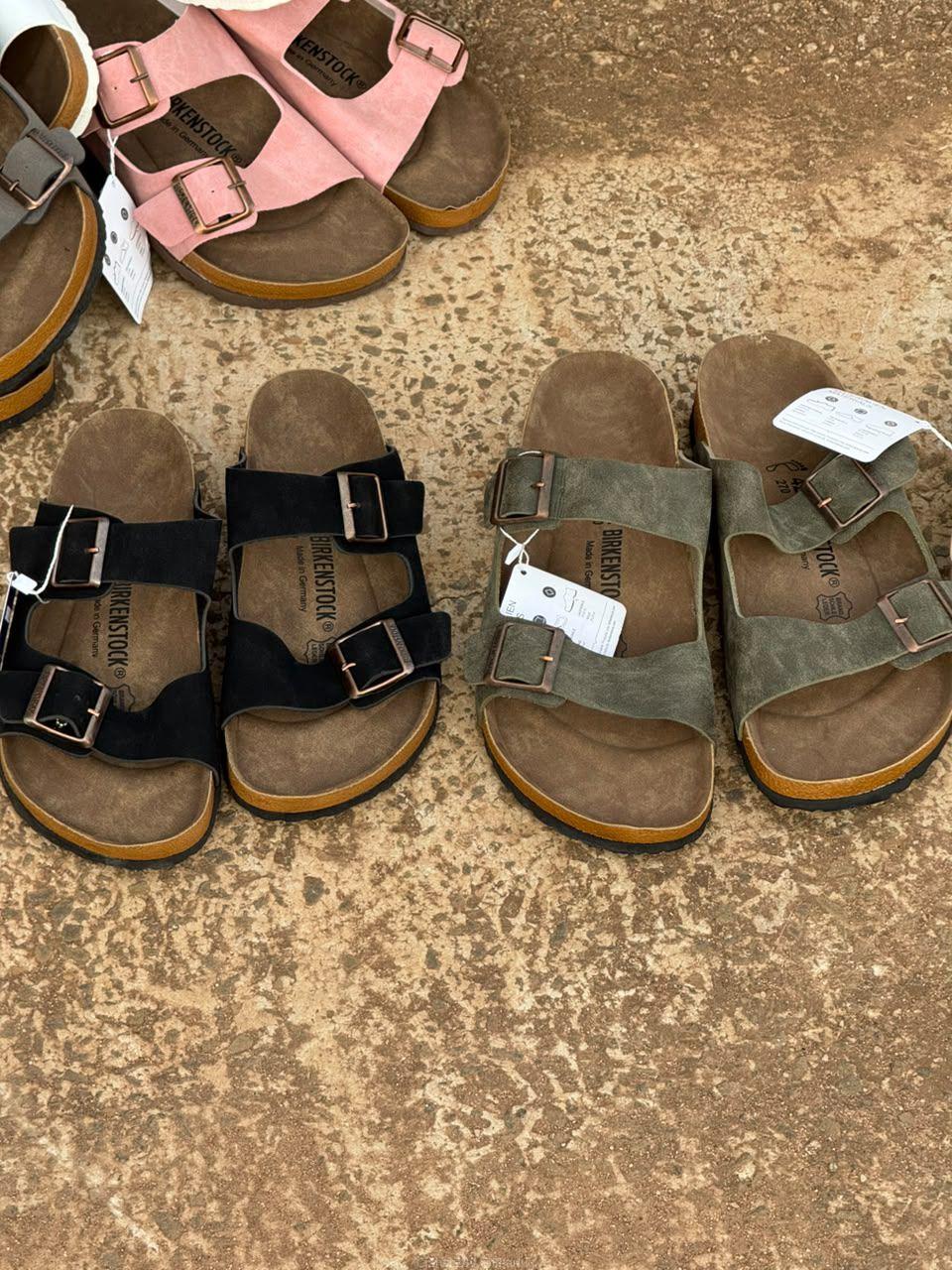 Birkenstock open sandals