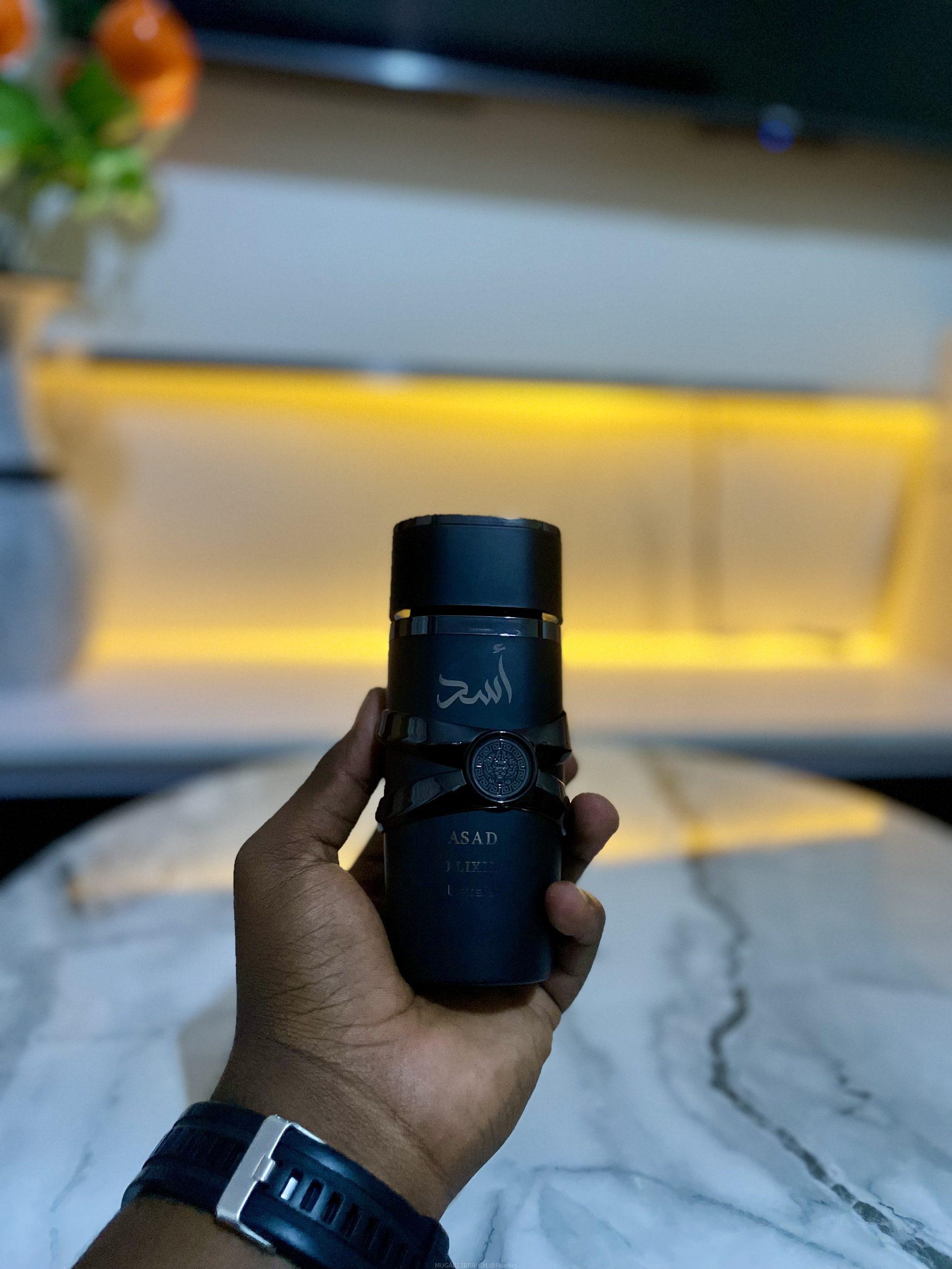 Asad Elixir by lattafah