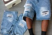 Men shorts and shoes