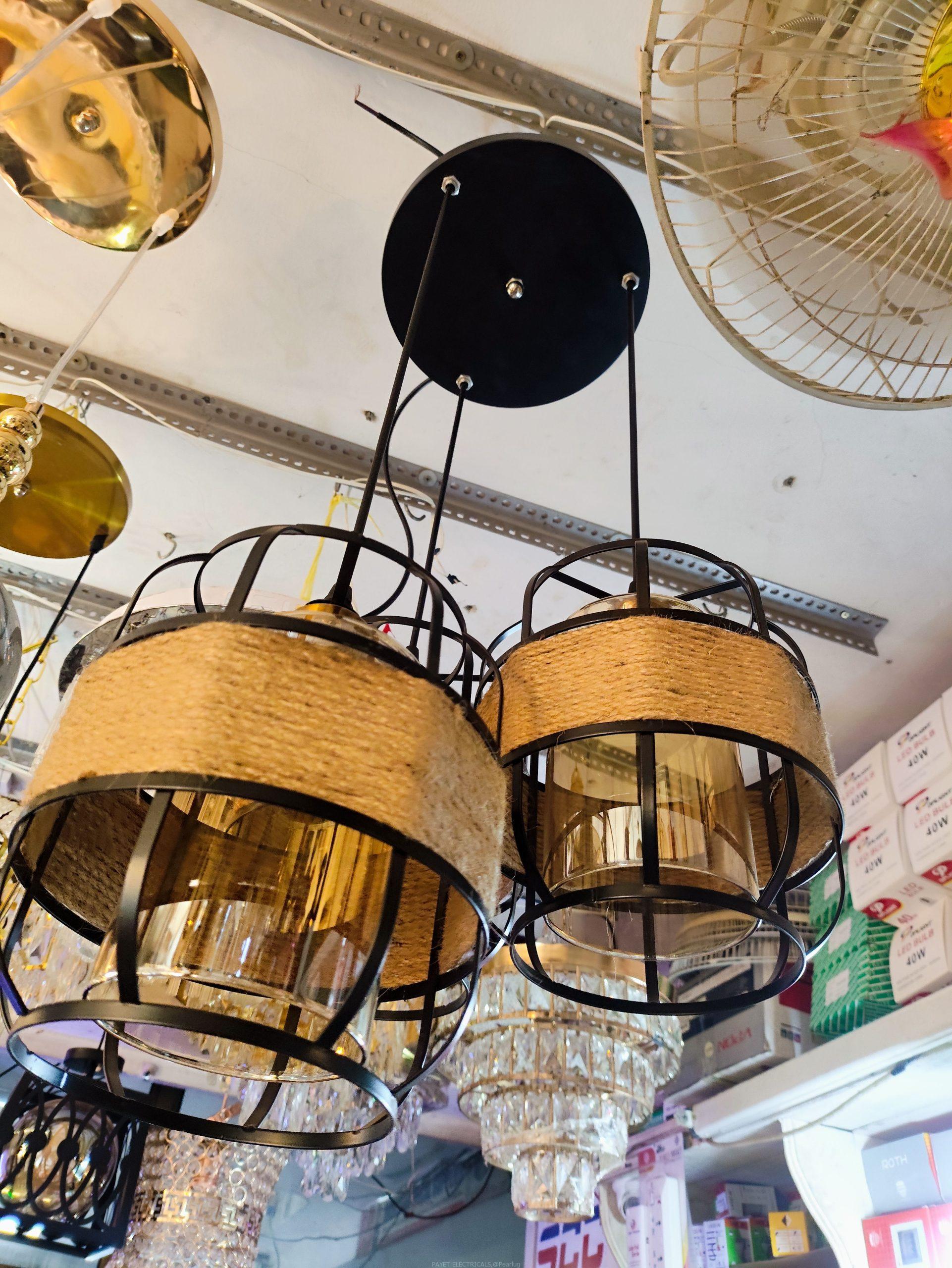 Pendant lamp holder T227/3p