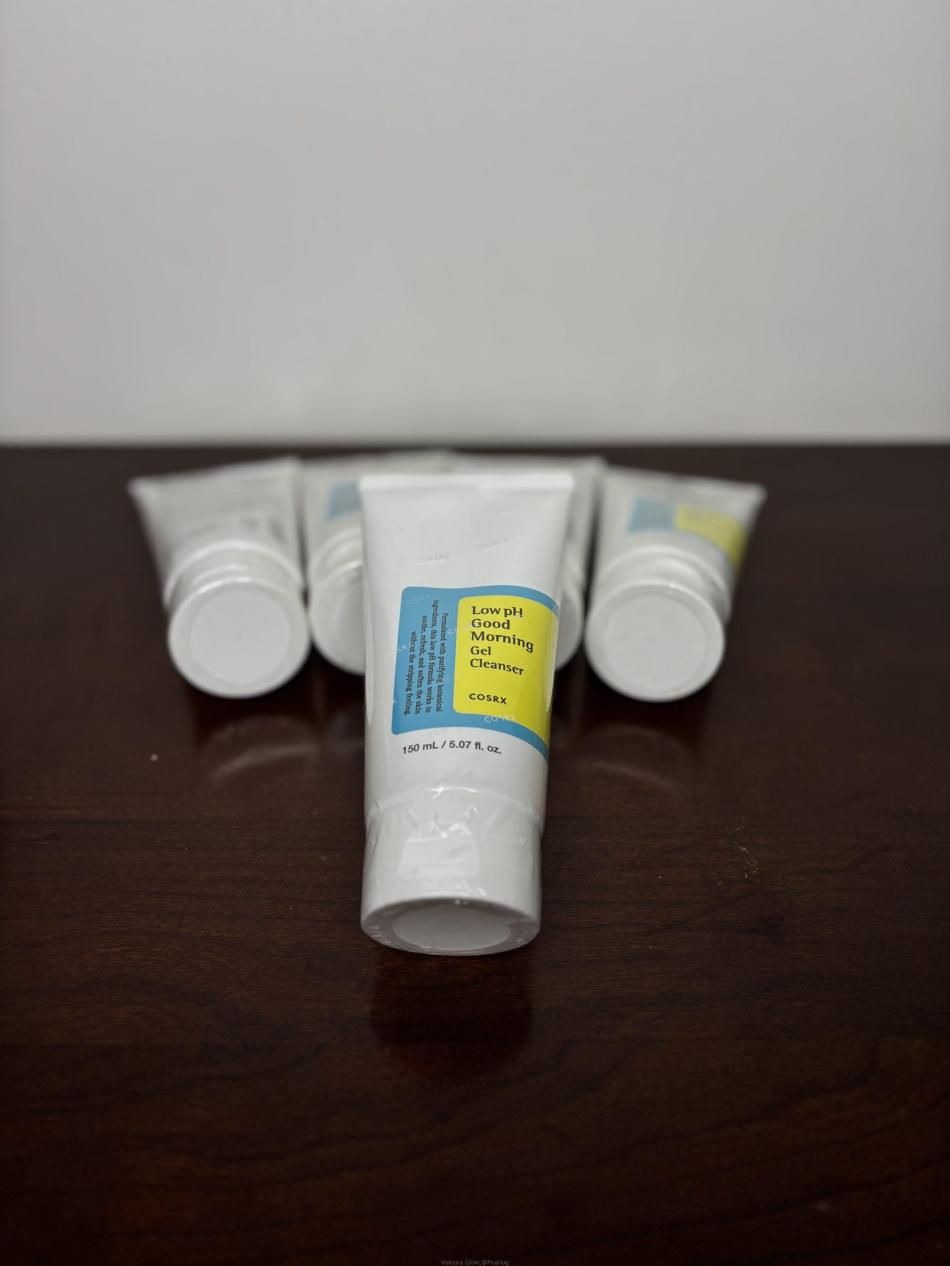 Cosrx Low pH Good Morning Gel Cleanser