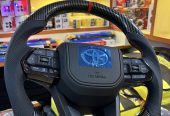 Toyota GR Aftermarket steering wheel