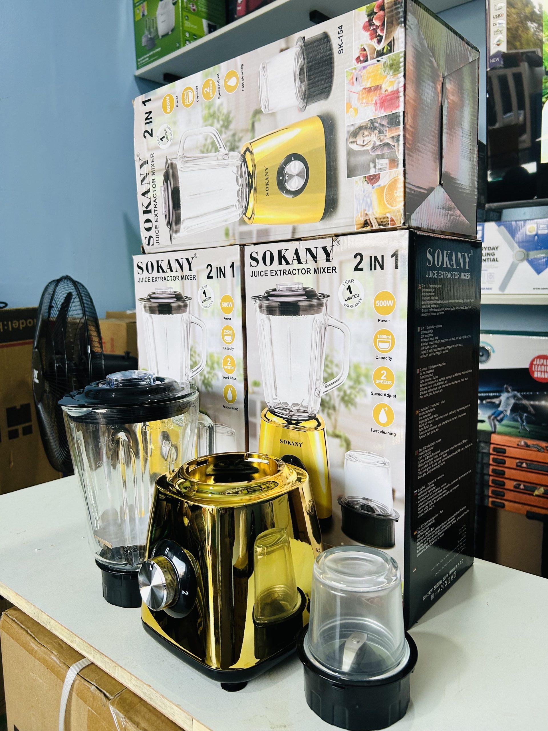 2.0litres Sokanyi Glass Blender
