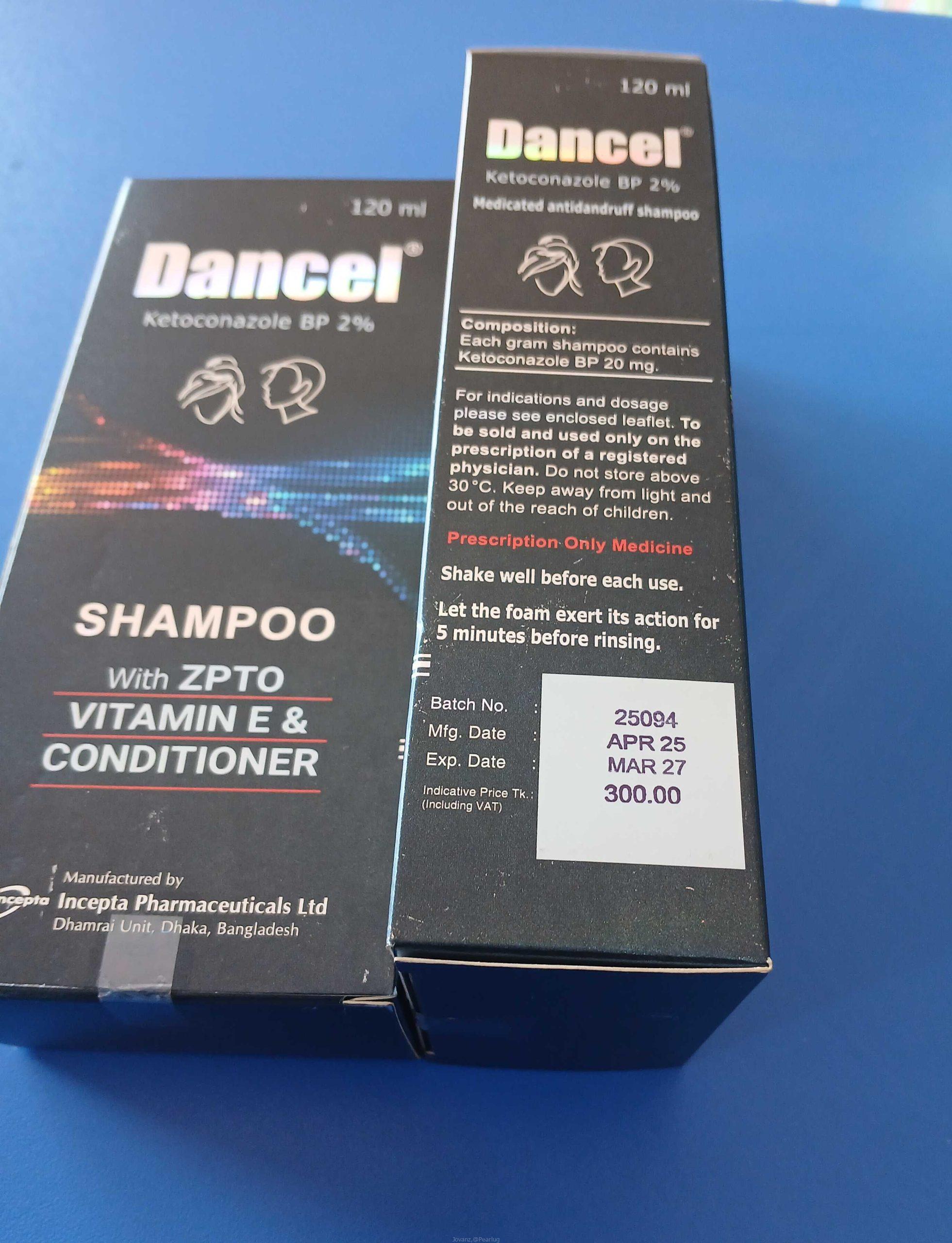 Ketoconazole shampoo