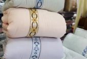 6*6, 6PCS PLAIN DUVETS