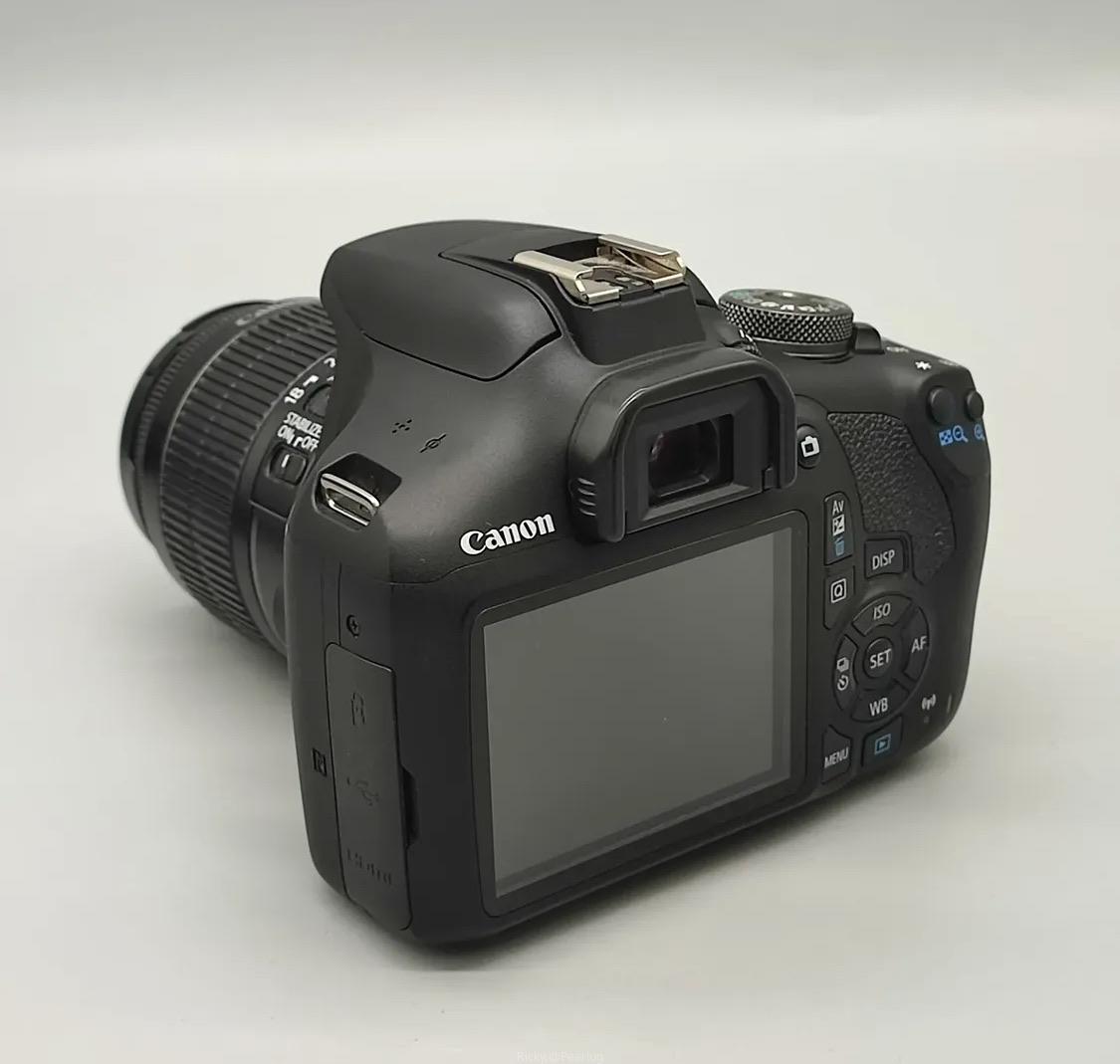 Canon EOS 2000D Camera 24.1MP 18-55mm IS II Lens Kit