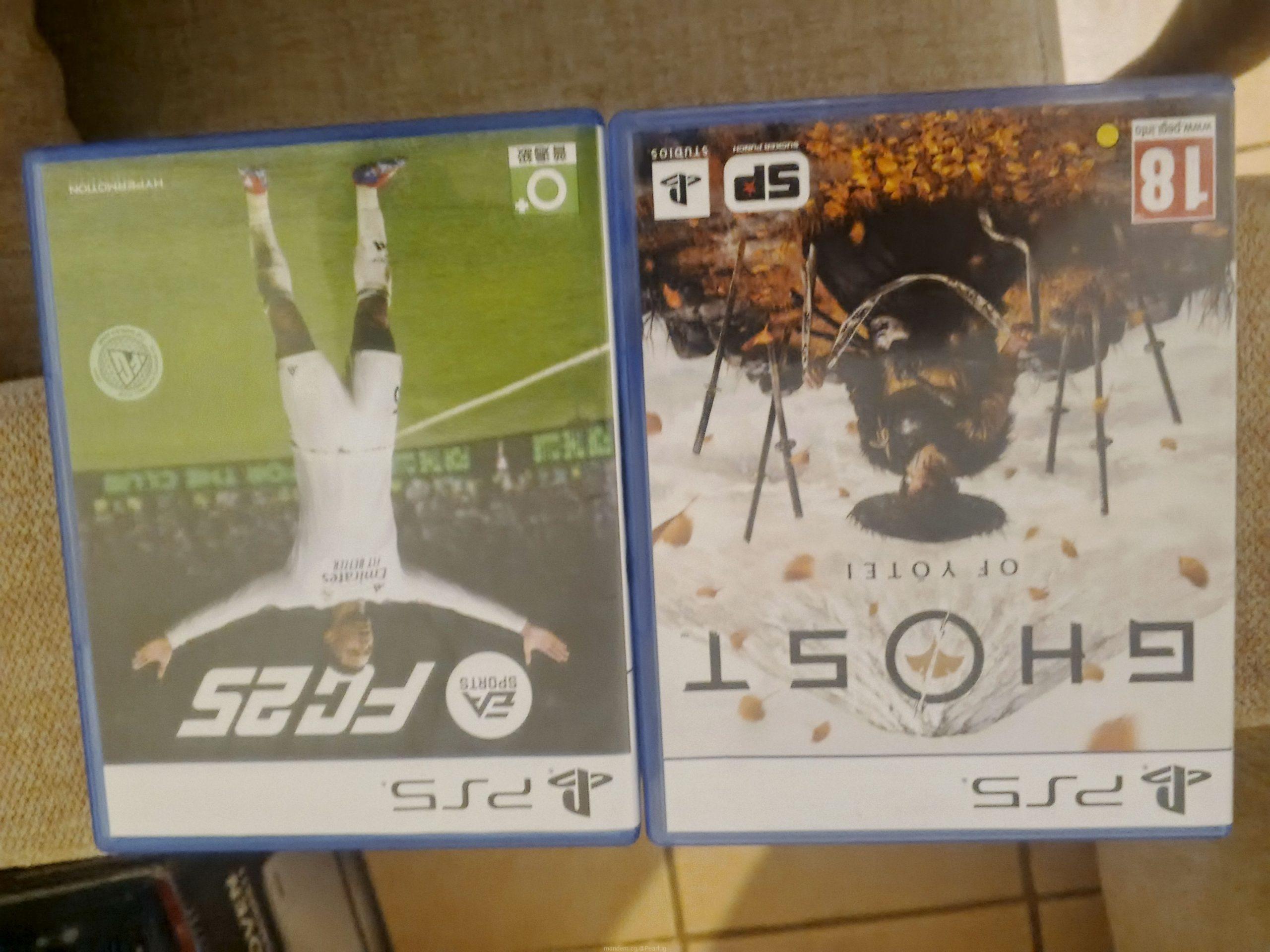 Ps5 games
