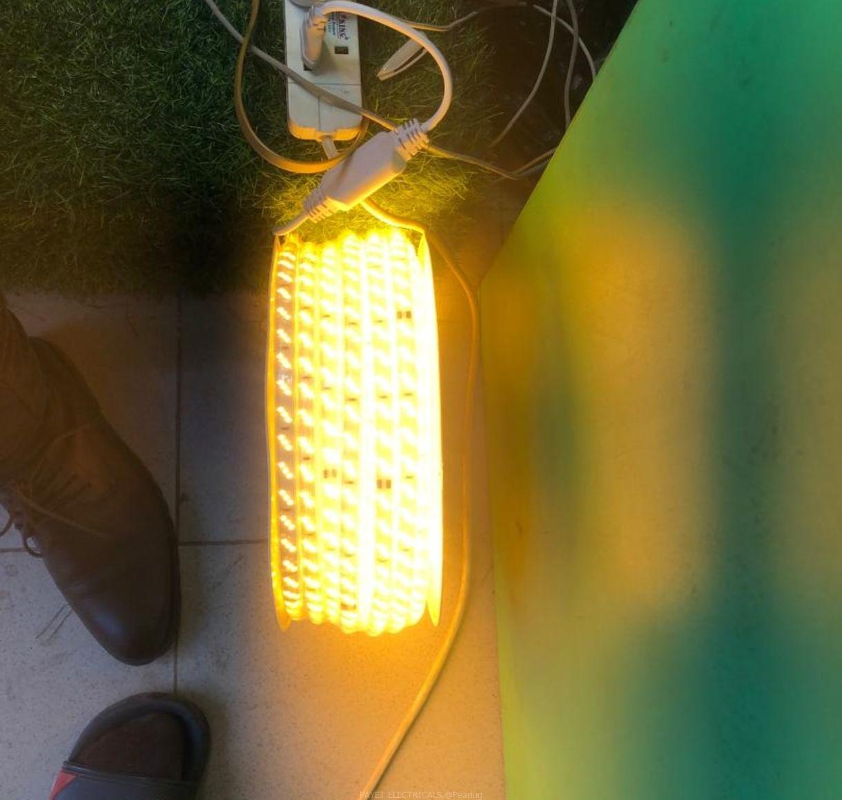 Single eye LED strip light