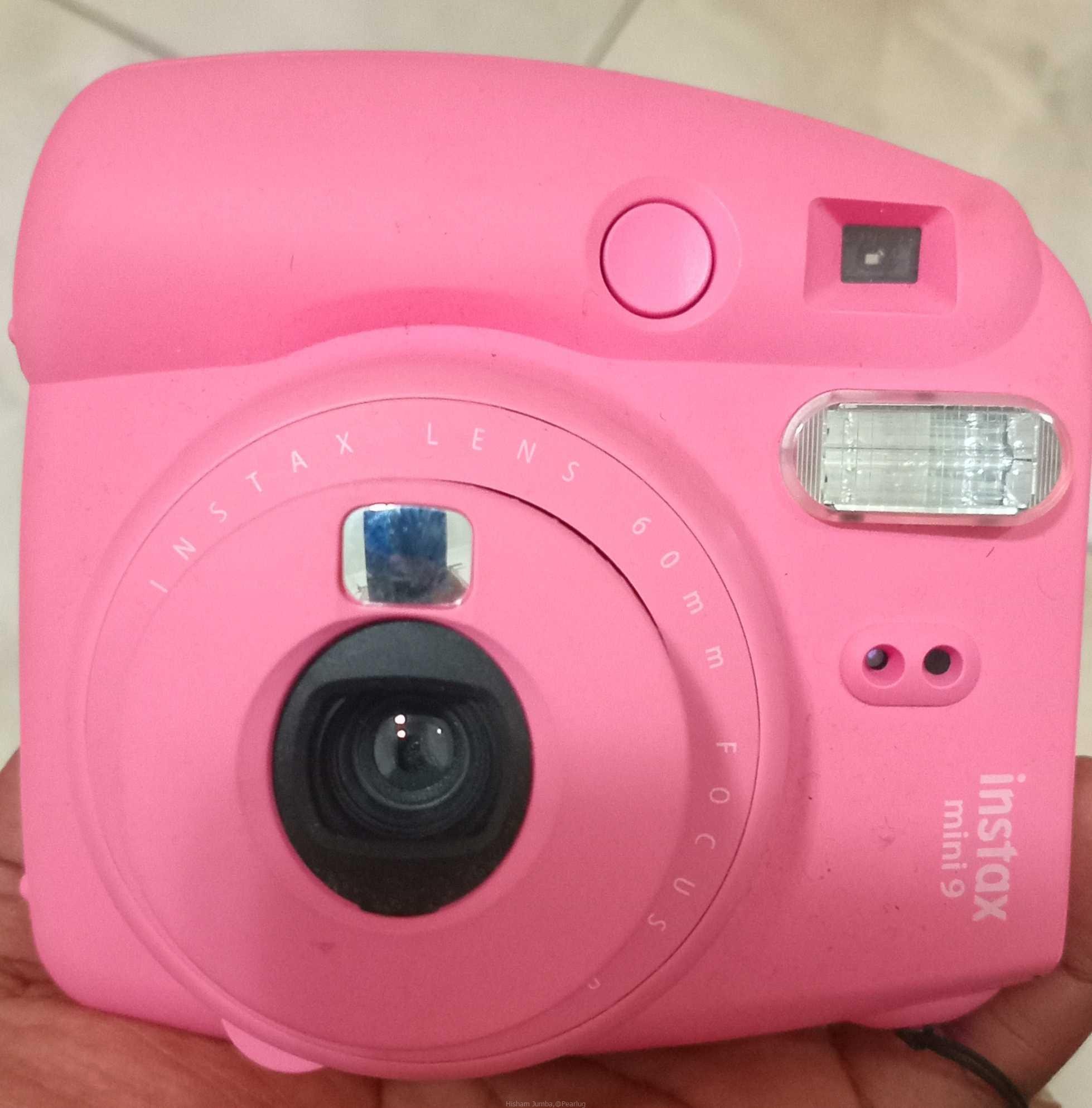 Instax mini 9 camera