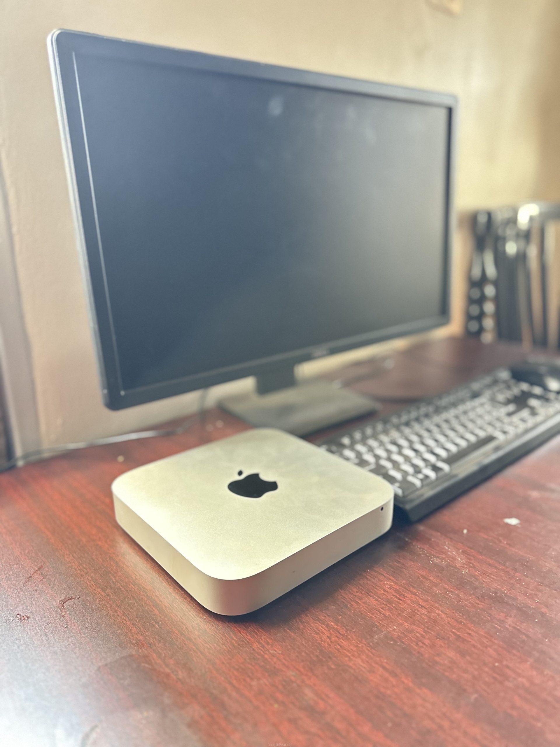 Mac mini combo
