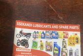 Oils en spare parts