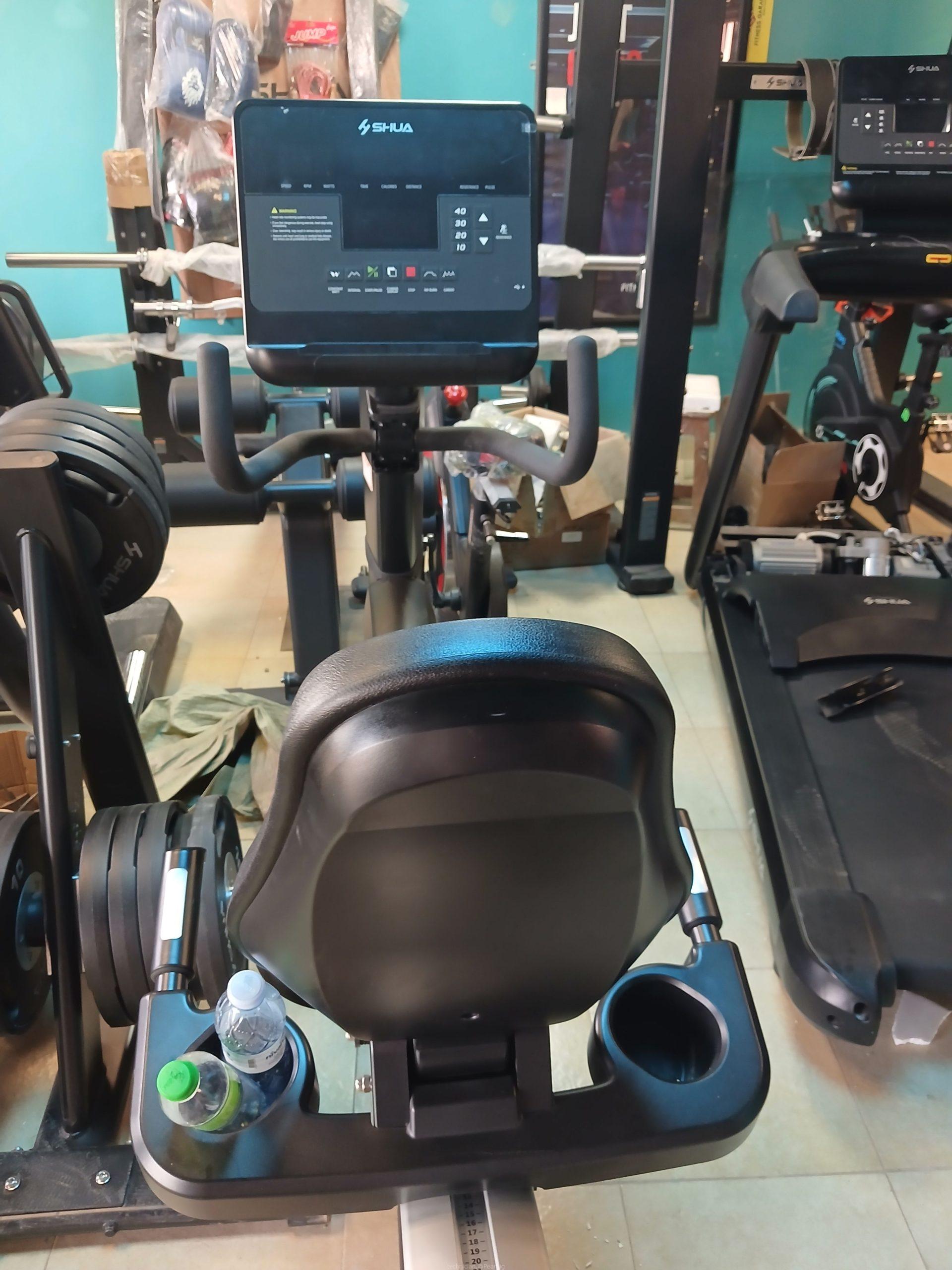 Treadmill repair technician