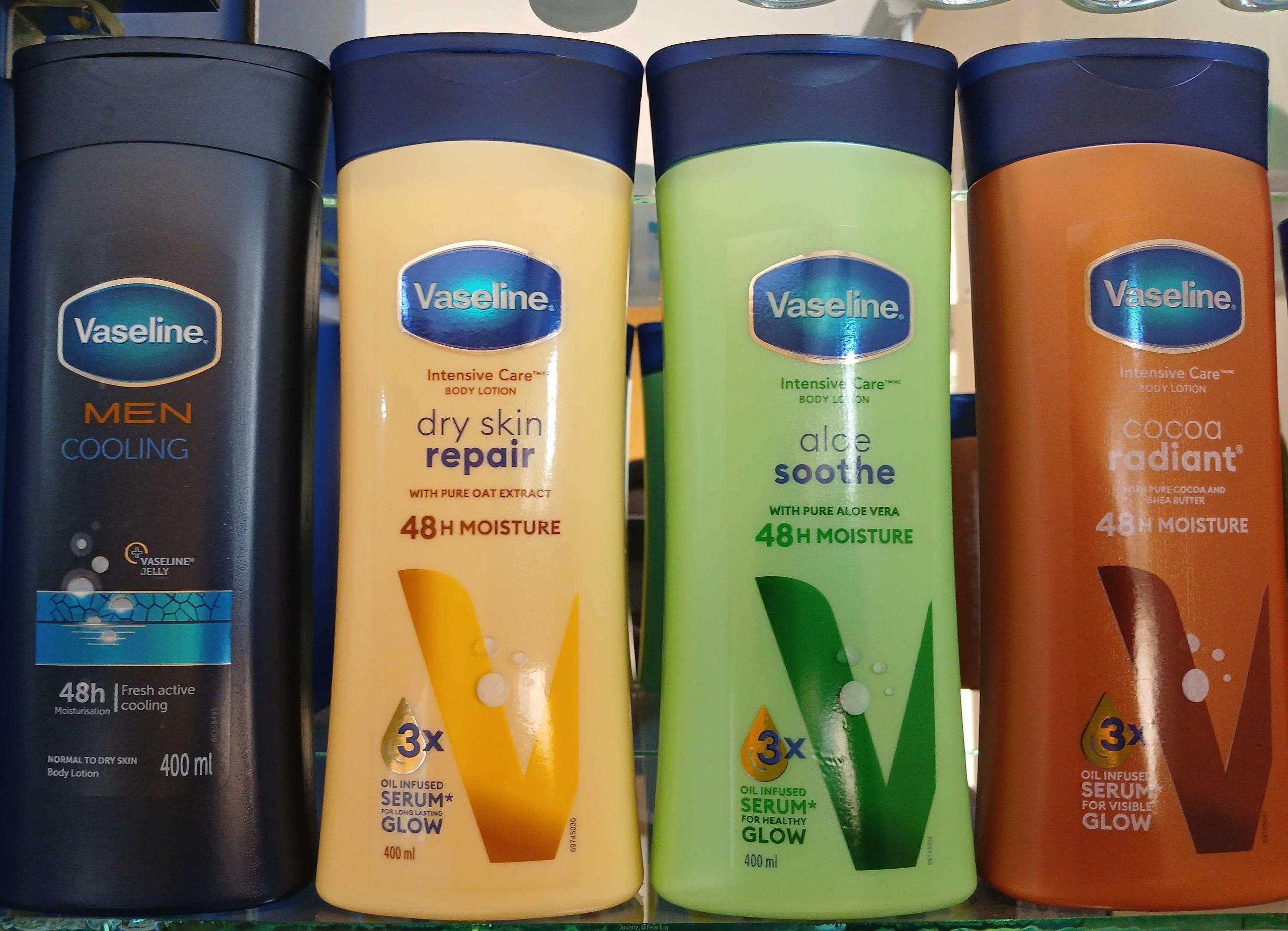 Verseline lotion