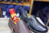 Clarks premium authentic leather genuine Men’s flat sole gentle casual shoes