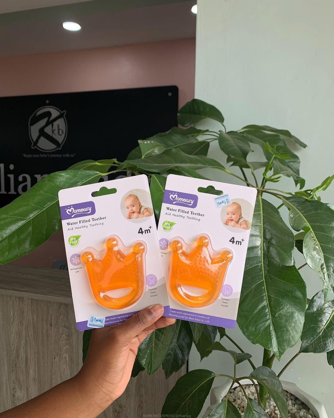 Silicone teethers