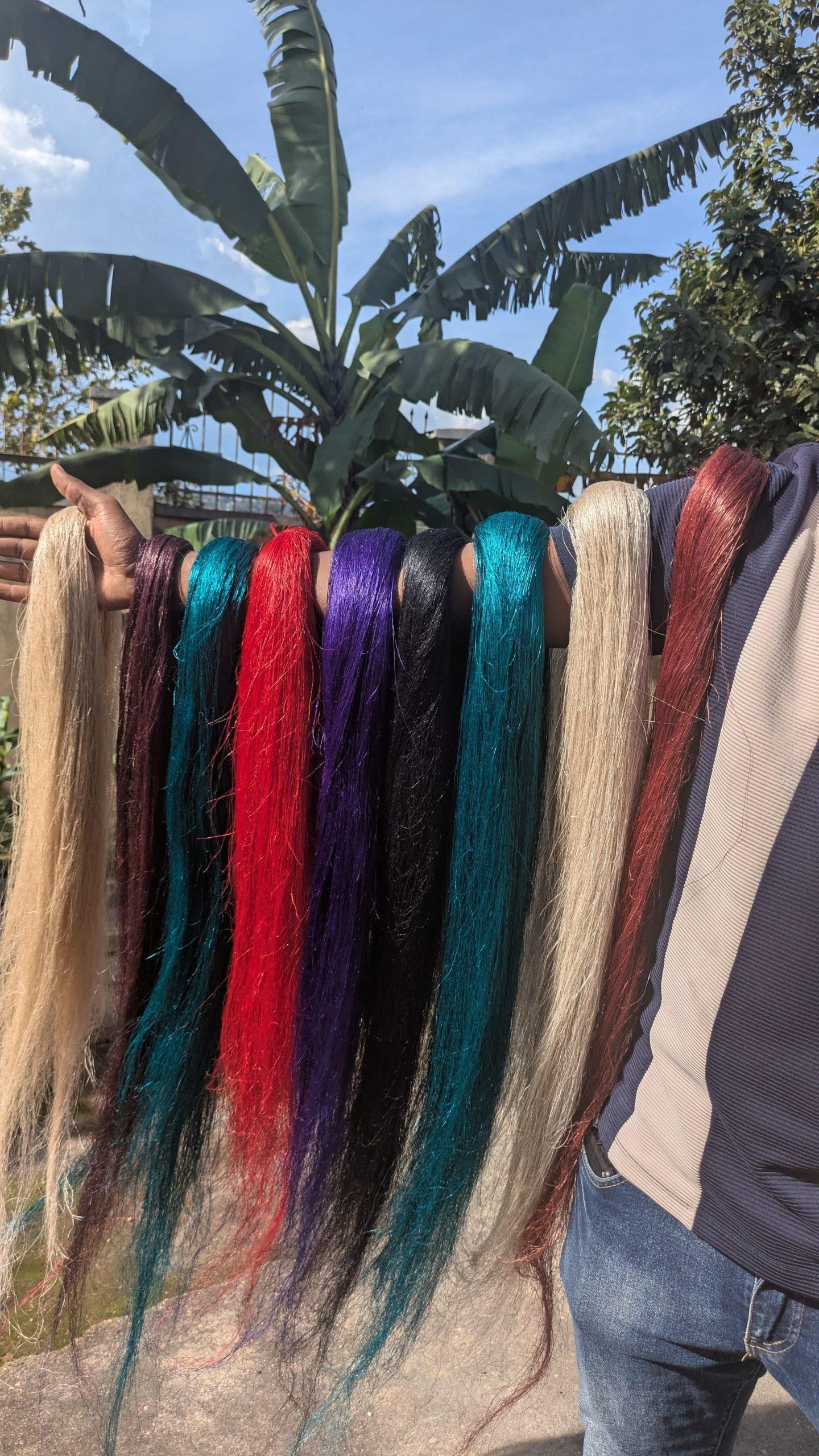 Nature2hair Banana Fiber Hair Extensions