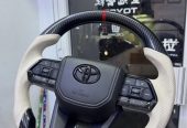 Toyota GR Aftermarket steering wheel
