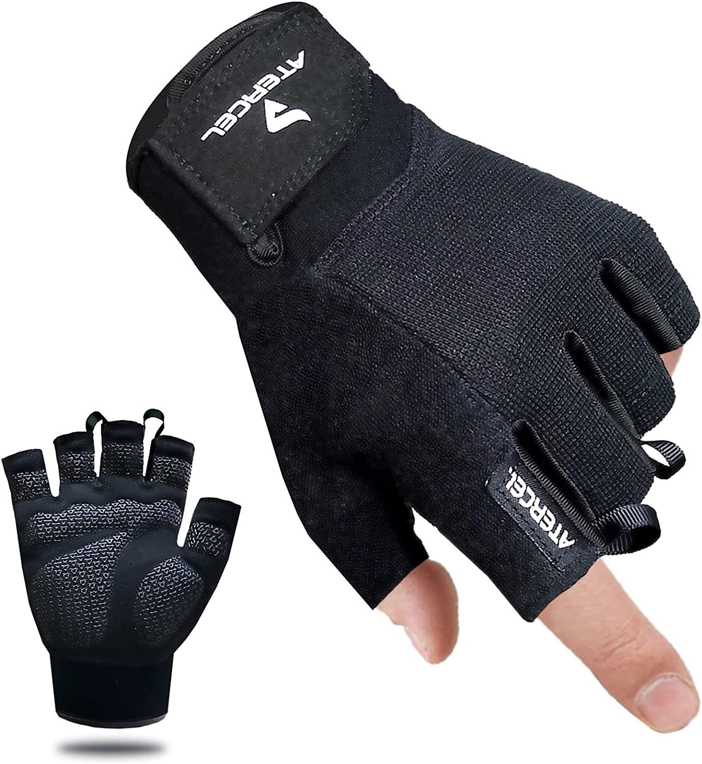 Gym and bike gloves