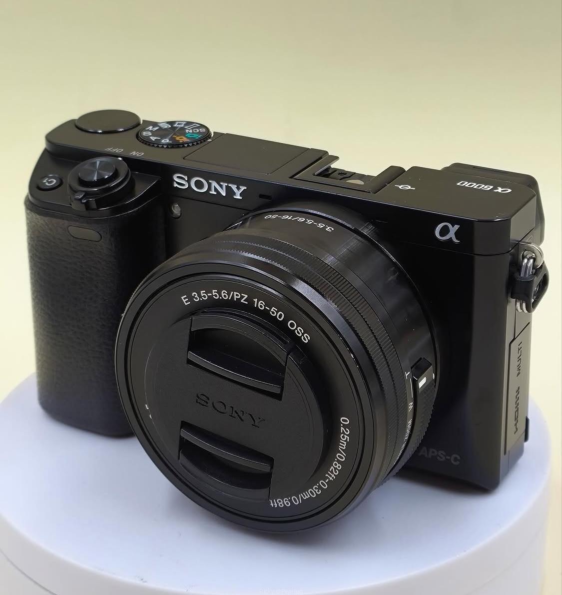 Sony Alpha a6000 Mirrorless Digital Camera 24.3MP SLR Camera w/16-50mm Power Zoom Lens