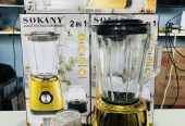 2.0litres Sokanyi Glass Blender