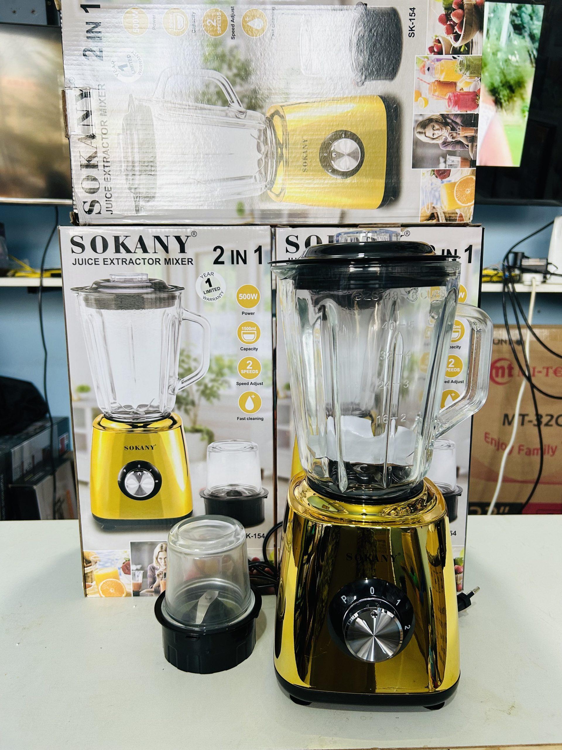 2.0litres Sokanyi Glass Blender
