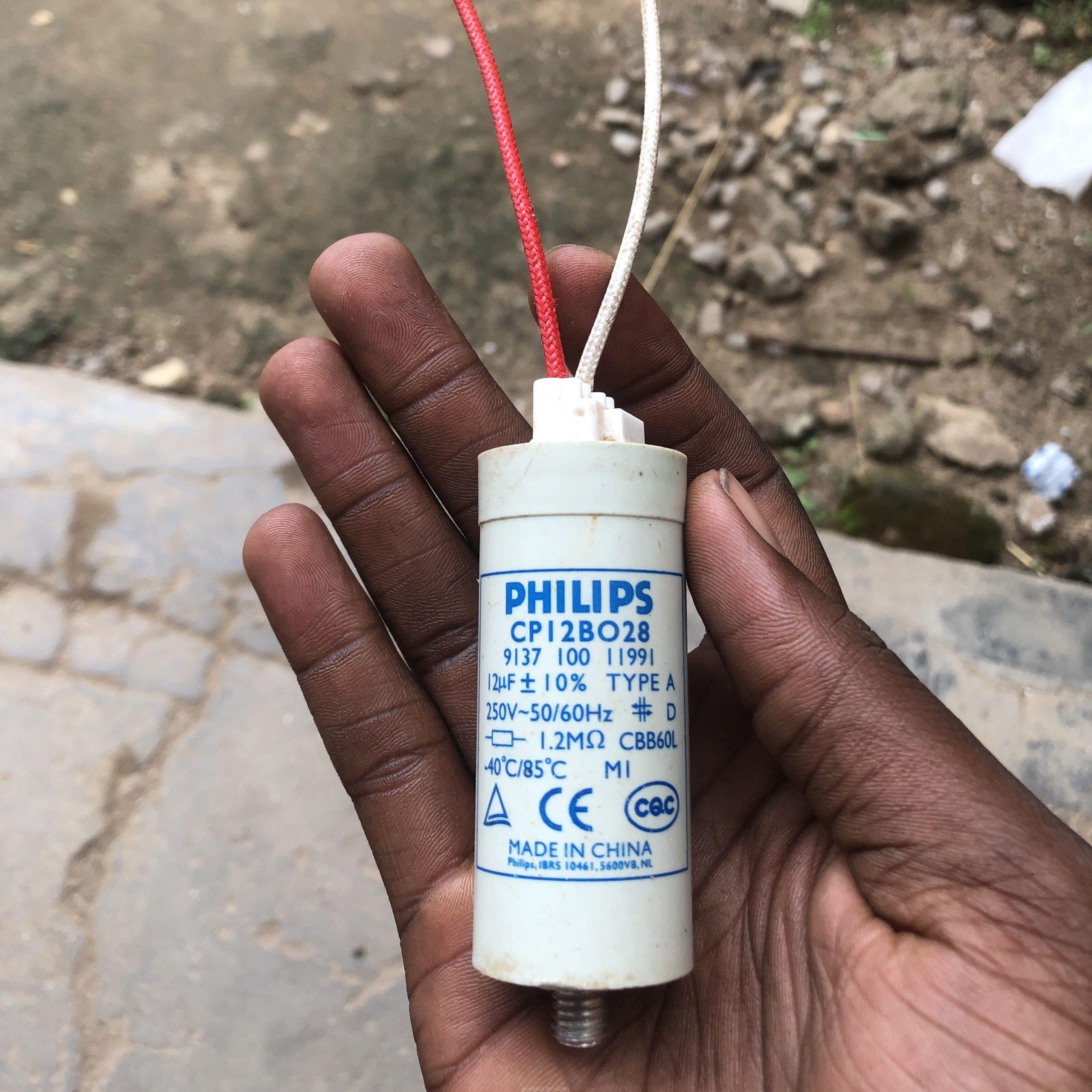 Motor Run Capacitor