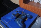 Blue ps 4