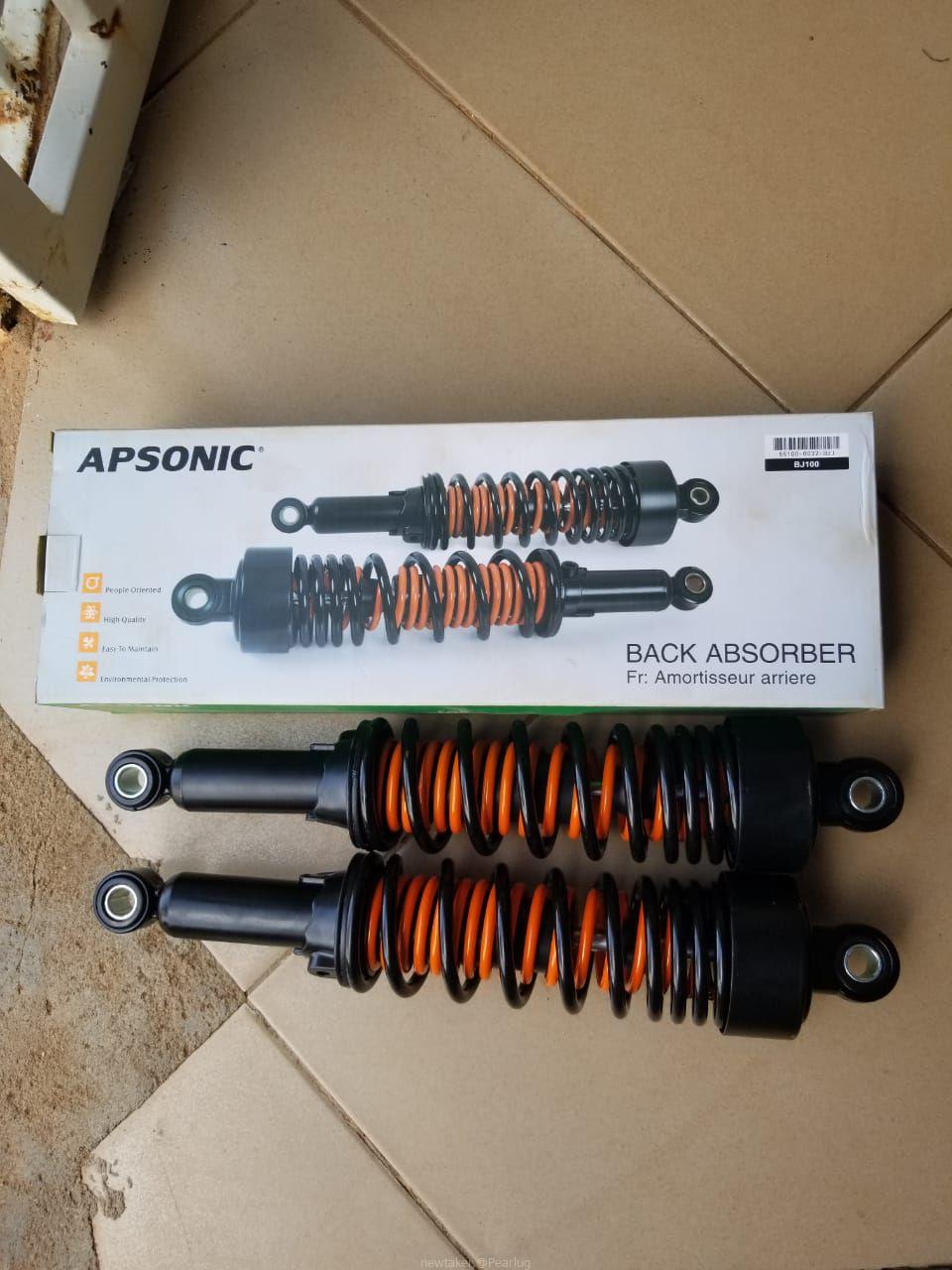 APSONIC (Back Absorber BJ100 new model)